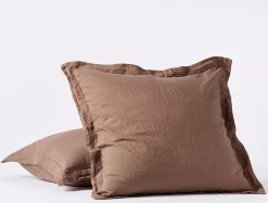 Coyuchi Organic Relaxed Linen Sham< Pillow Shams