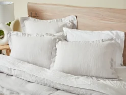 Coyuchi Organic Relaxed Linen Sham< Pillow Shams