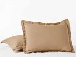 Coyuchi Organic Relaxed Linen Sham< Pillow Shams