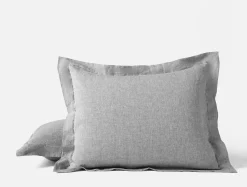 Coyuchi Organic Relaxed Linen Sham< Pillow Shams