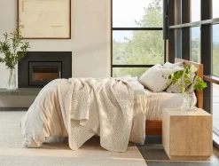 Coyuchi Organic Relaxed Linen Sham< Pillow Shams