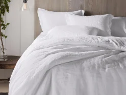 Coyuchi Organic Relaxed Linen Sheet Set< Sheet Sets|Sheet Sets