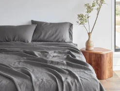 Coyuchi Organic Relaxed Linen Sheet Set< Sheet Sets|Sheet Sets
