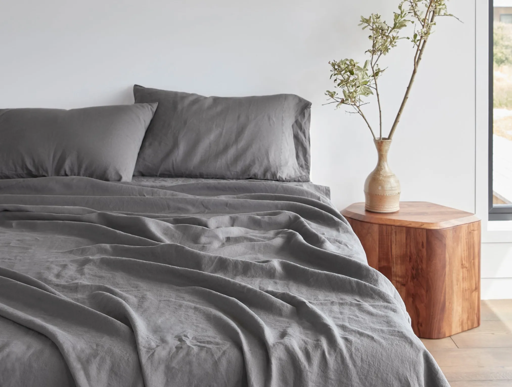 Coyuchi Organic Relaxed Linen Sheet Set< Sheet Sets|Sheet Sets