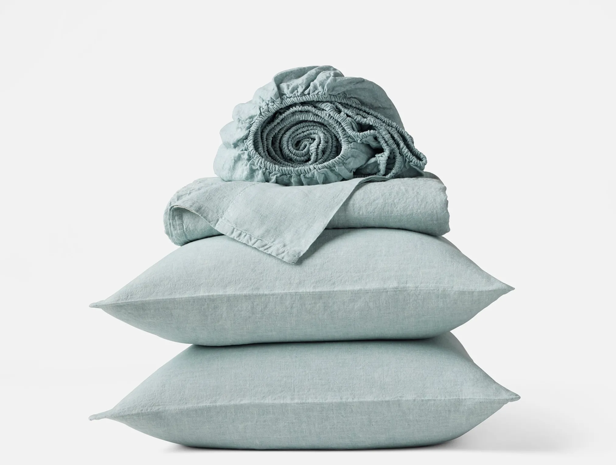 Coyuchi Organic Relaxed Linen Sheet Set< Sheet Sets|Sheet Sets