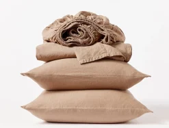 Coyuchi Organic Relaxed Linen Sheet Set< Sheet Sets|Sheet Sets