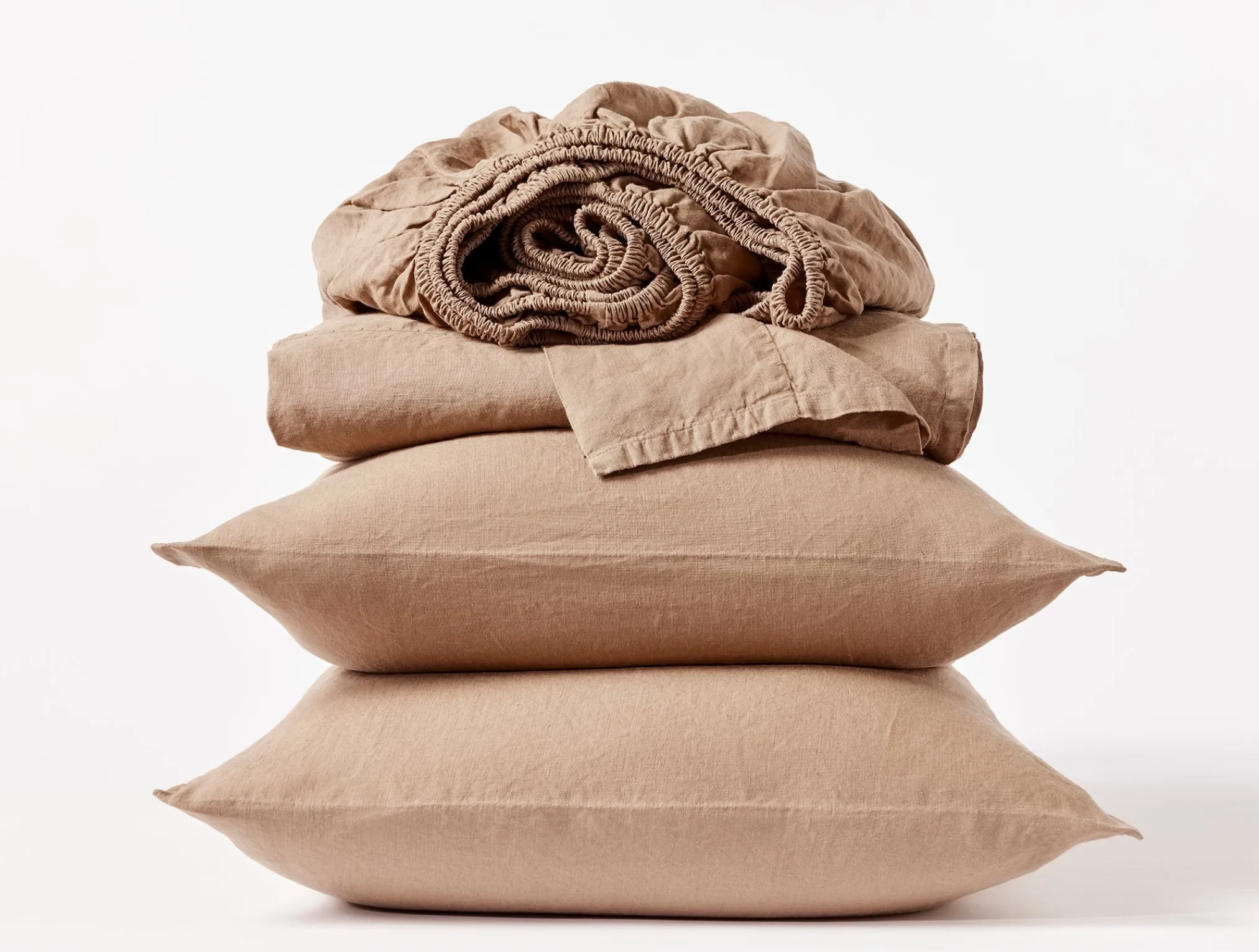 Coyuchi Organic Relaxed Linen Sheet Set< Sheet Sets|Sheet Sets