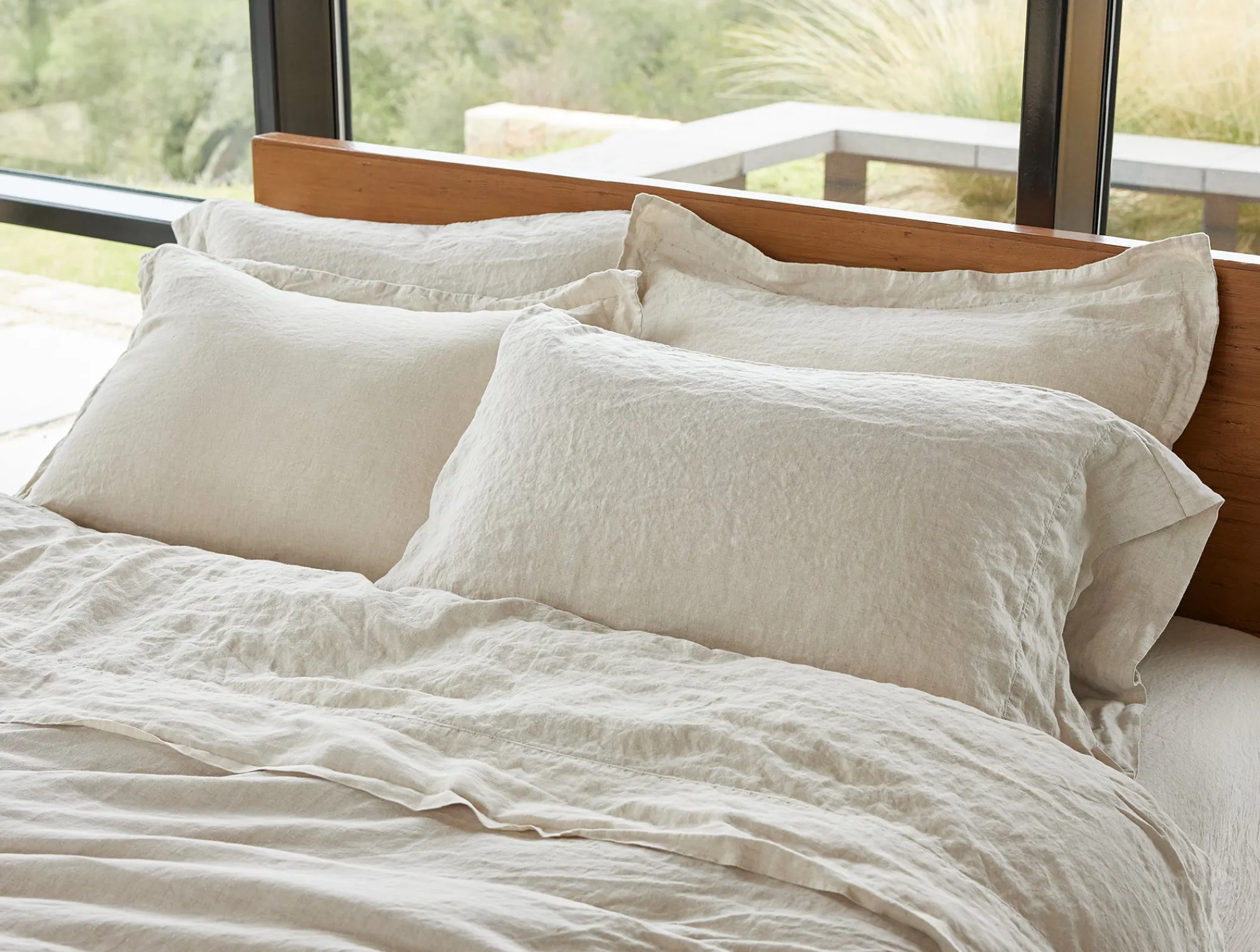Coyuchi Organic Relaxed Linen Sheet Set< Sheet Sets|Sheet Sets