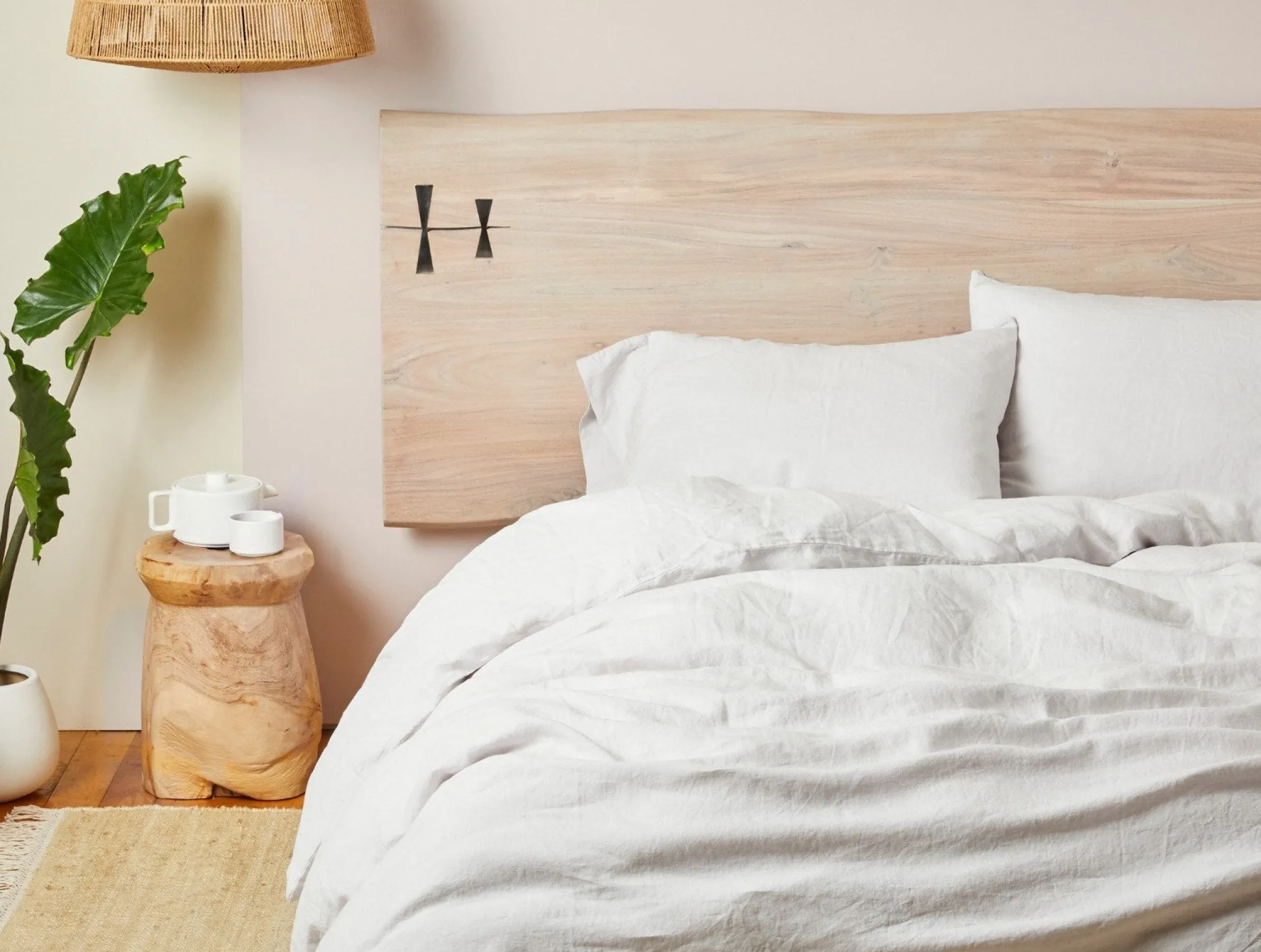 Coyuchi Organic Relaxed Linen Sheet Set< Sheet Sets|Sheet Sets