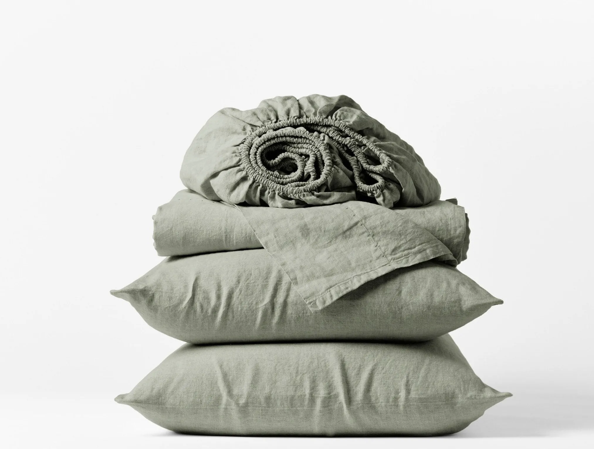 Coyuchi Organic Relaxed Linen Sheet Set< Sheet Sets|Sheet Sets
