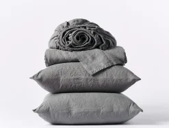 Coyuchi Organic Relaxed Linen Sheet Set< Sheet Sets|Sheet Sets