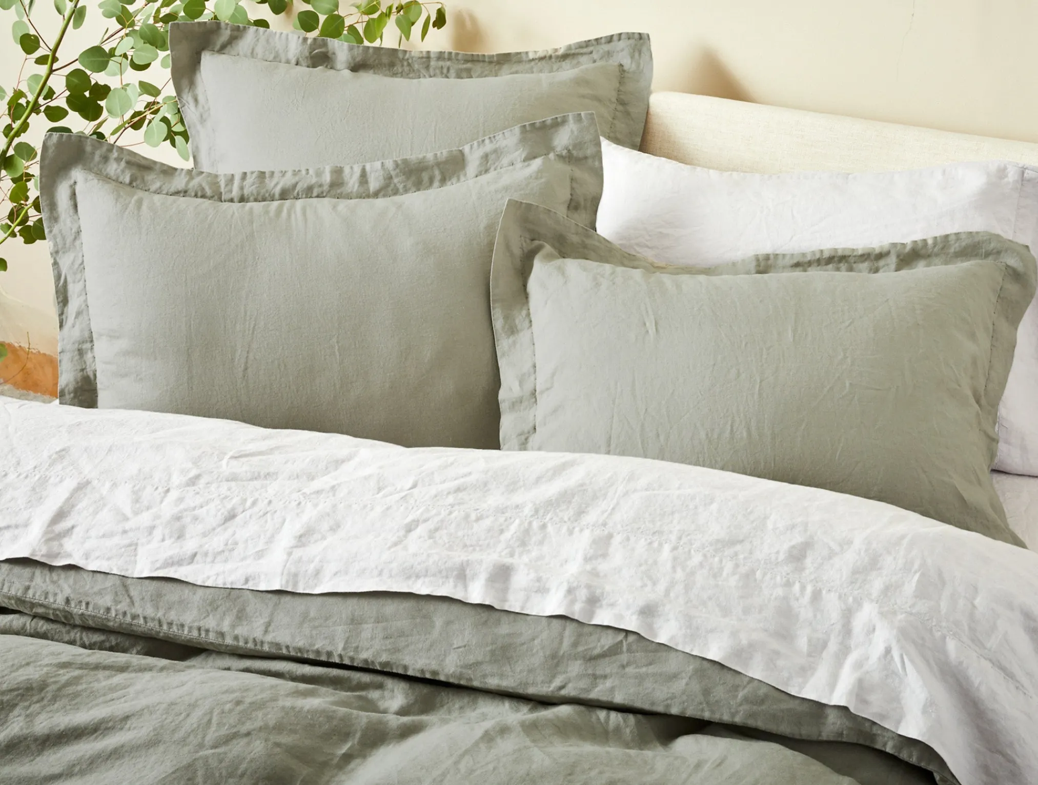 Coyuchi Organic Relaxed Linen Sheet Set< Sheet Sets|Sheet Sets