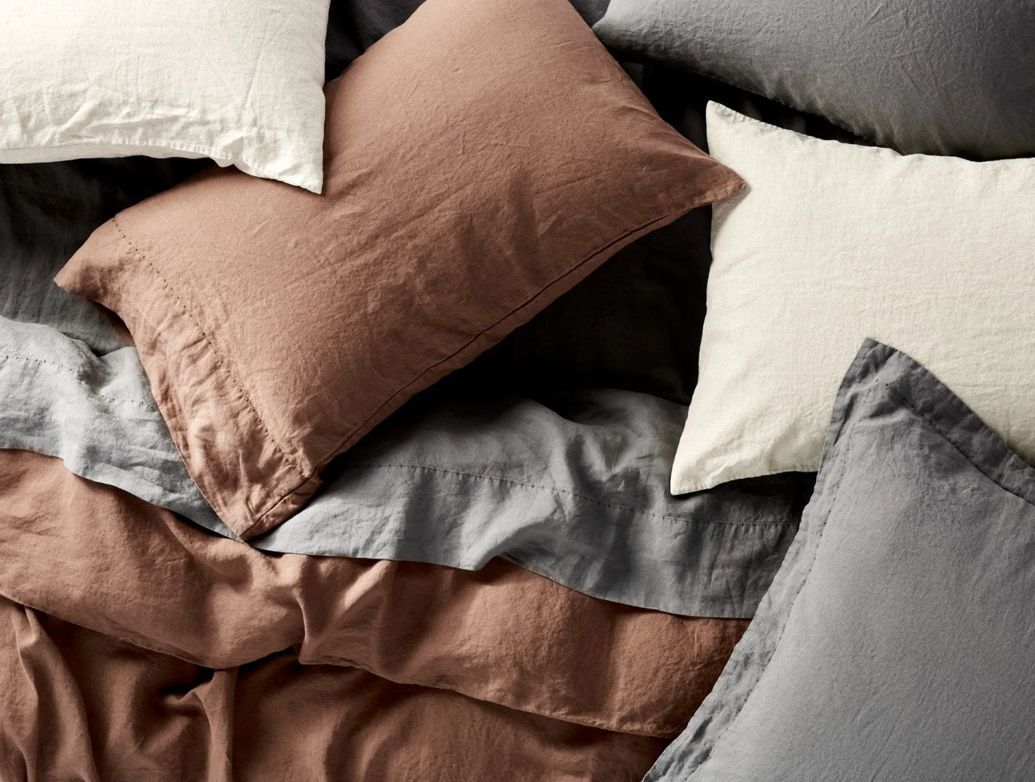 Coyuchi Organic Relaxed Linen Sheet Set< Sheet Sets|Sheet Sets
