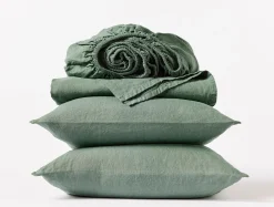 Coyuchi Organic Relaxed Linen Sheet Set< Sheet Sets|Sheet Sets