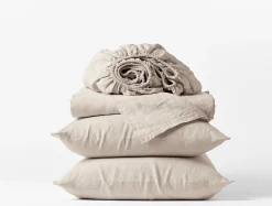 Coyuchi Organic Relaxed Linen Sheet Set< Sheet Sets|Sheet Sets