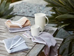 Coyuchi Organic Waffle Kitchen Towels, Set of 6< Kitchen