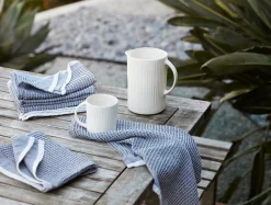 Coyuchi Organic Waffle Kitchen Towels, Set of 6< Kitchen