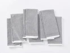 Coyuchi Organic Waffle Kitchen Towels, Set of 6< Kitchen