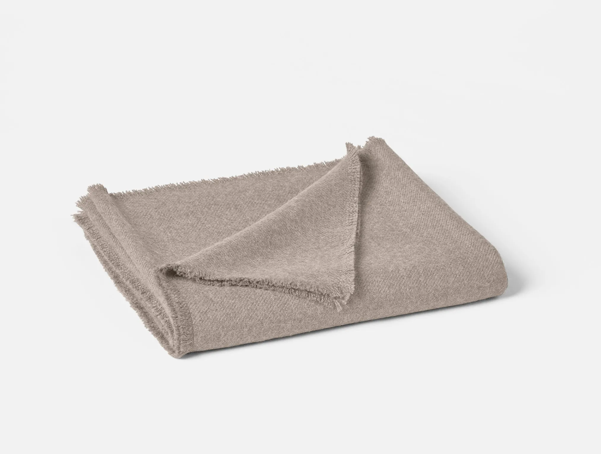 Coyuchi Pacaya Alpaca Throw< Throws