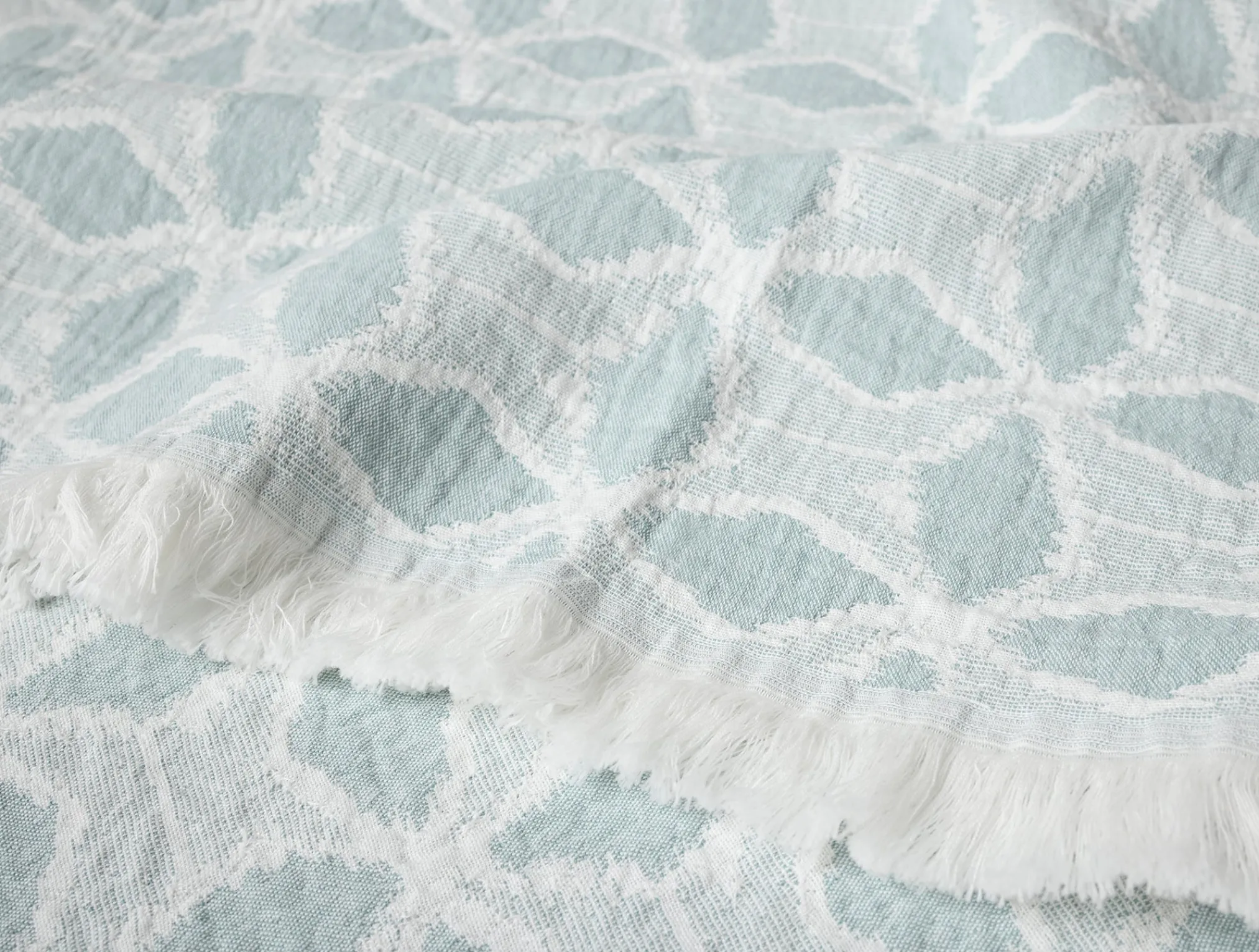 Coyuchi Palomar Organic Throw< Throws