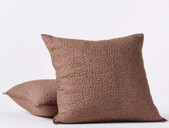 Coyuchi Pebbled Handstitched Organic Sham< Pillow Shams