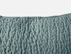 Coyuchi Pebbled Handstitched Organic Sham< Pillow Shams