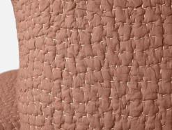 Coyuchi Pebbled Handstitched Organic Sham< Pillow Shams