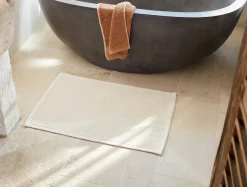 Coyuchi Pebbled Organic Bath Rug< Bath Rugs