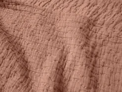 Coyuchi Pescadero Matelasse Organic Blanket< Bed Blankets