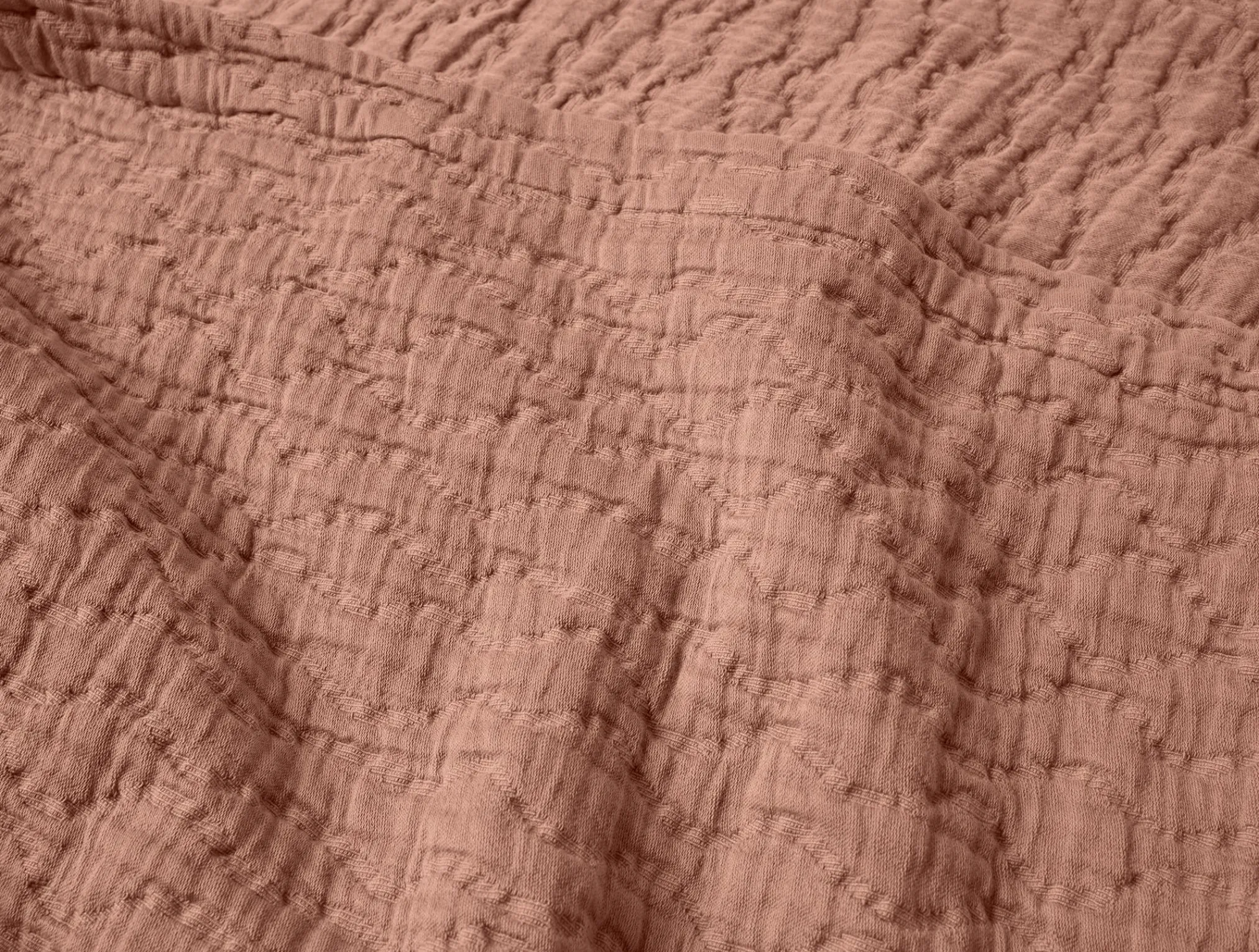 Coyuchi Pescadero Matelasse Organic Blanket< Bed Blankets