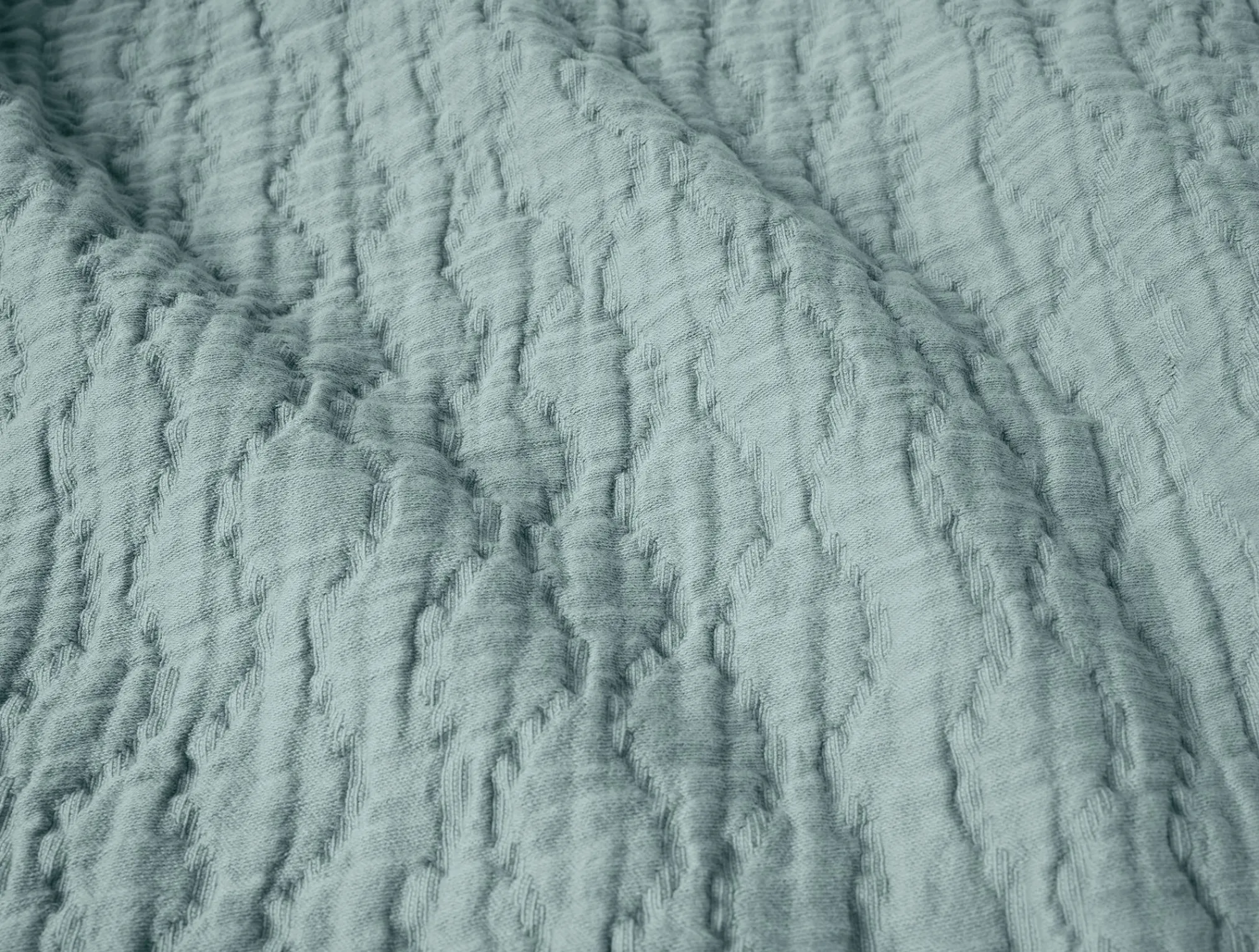 Coyuchi Pescadero Matelasse Organic Blanket< Bed Blankets