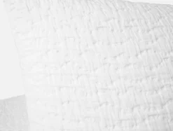 Coyuchi Pescadero Matelasse Organic Sham< Pillow Shams