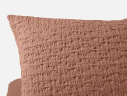 Coyuchi Pescadero Matelasse Organic Sham< Pillow Shams