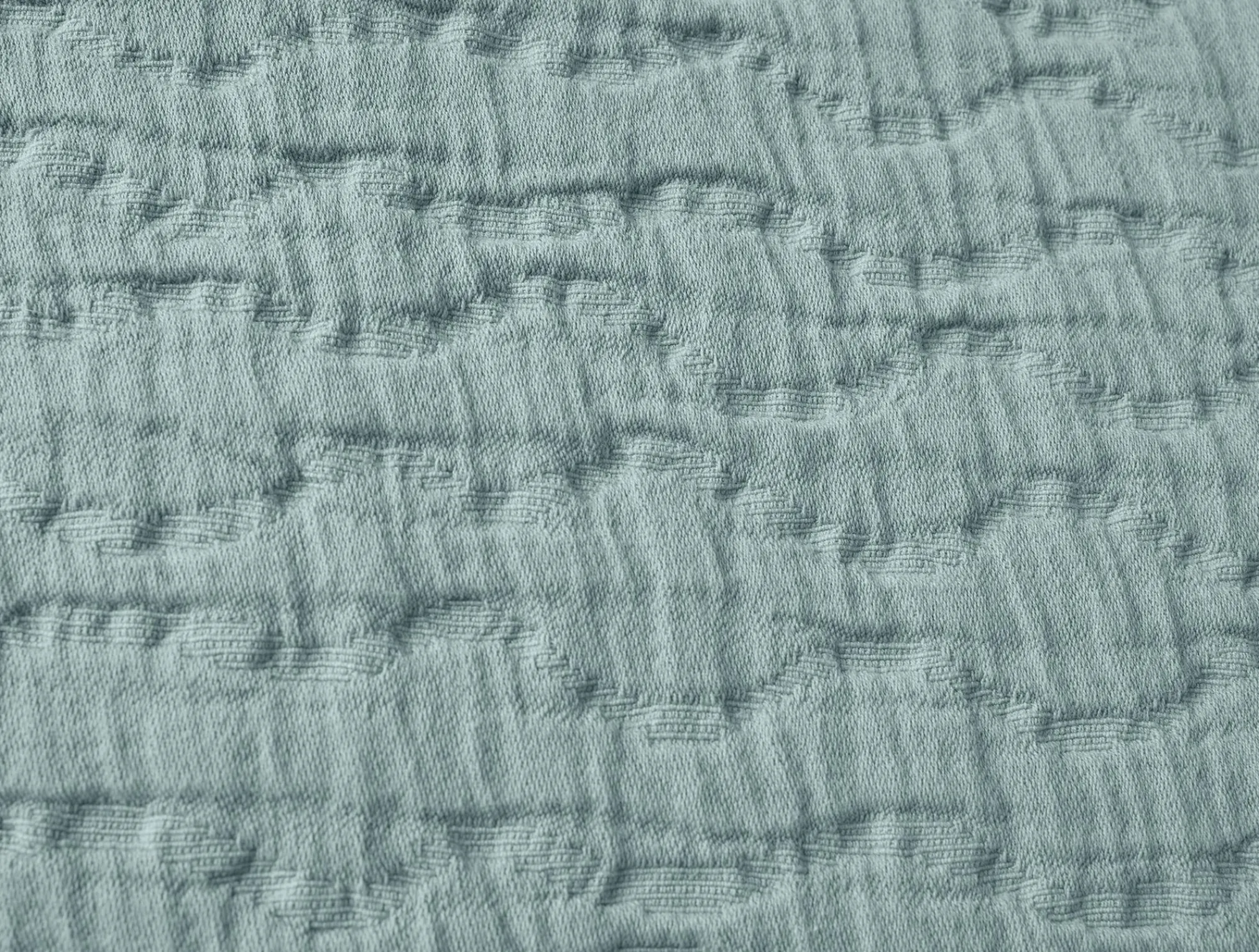 Coyuchi Pescadero Matelasse Organic Sham< Pillow Shams