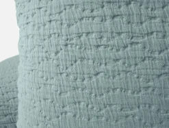 Coyuchi Pescadero Matelasse Organic Sham< Pillow Shams