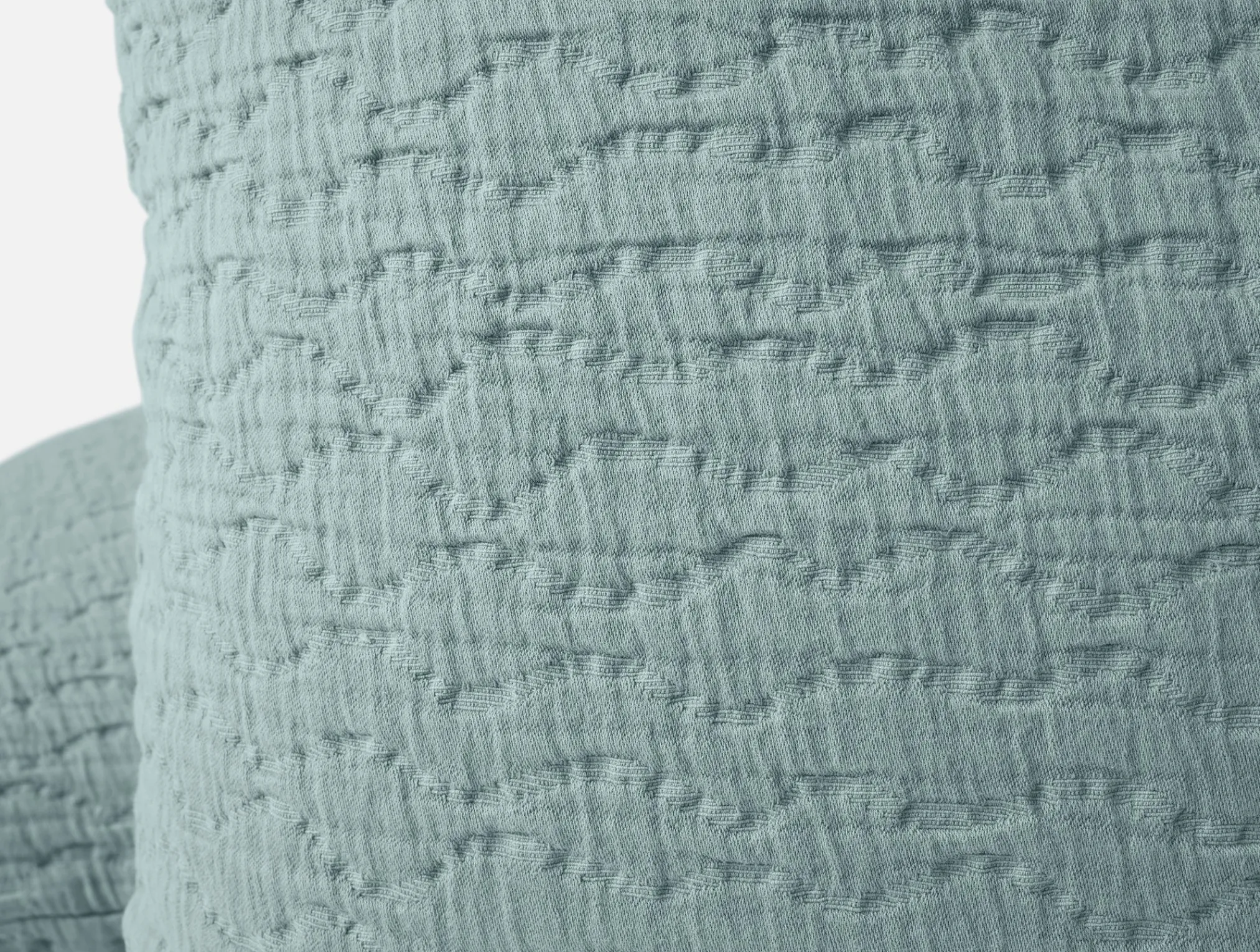 Coyuchi Pescadero Matelasse Organic Sham< Pillow Shams