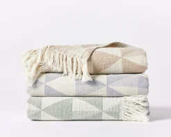 Coyuchi Pismo Organic Throw< Throws