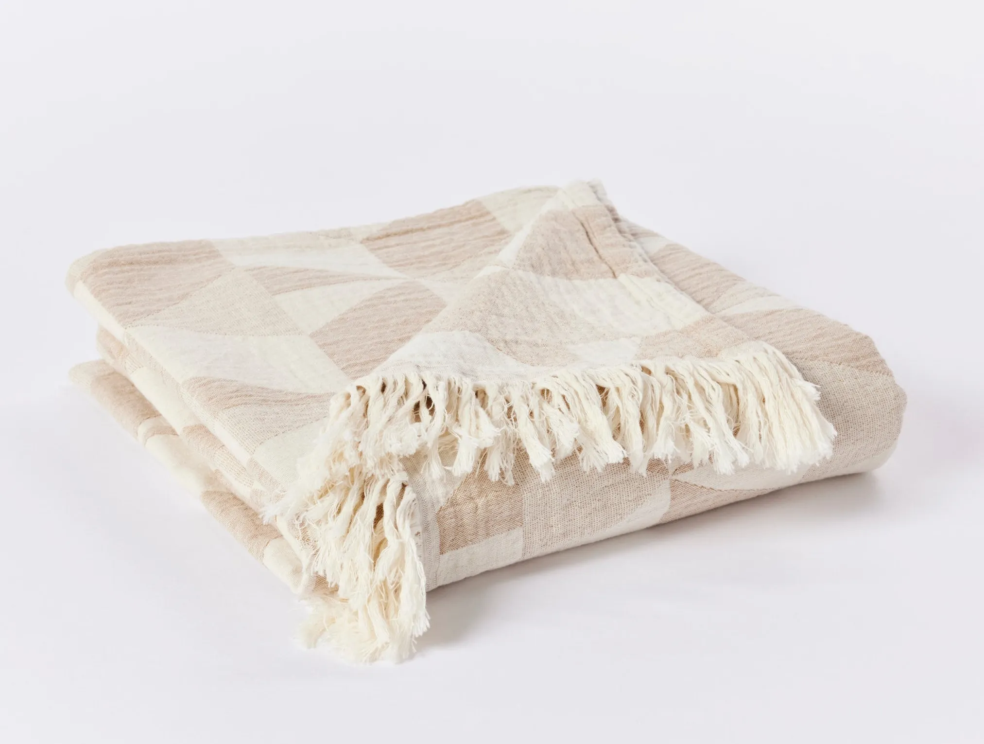 Coyuchi Pismo Organic Throw< Throws