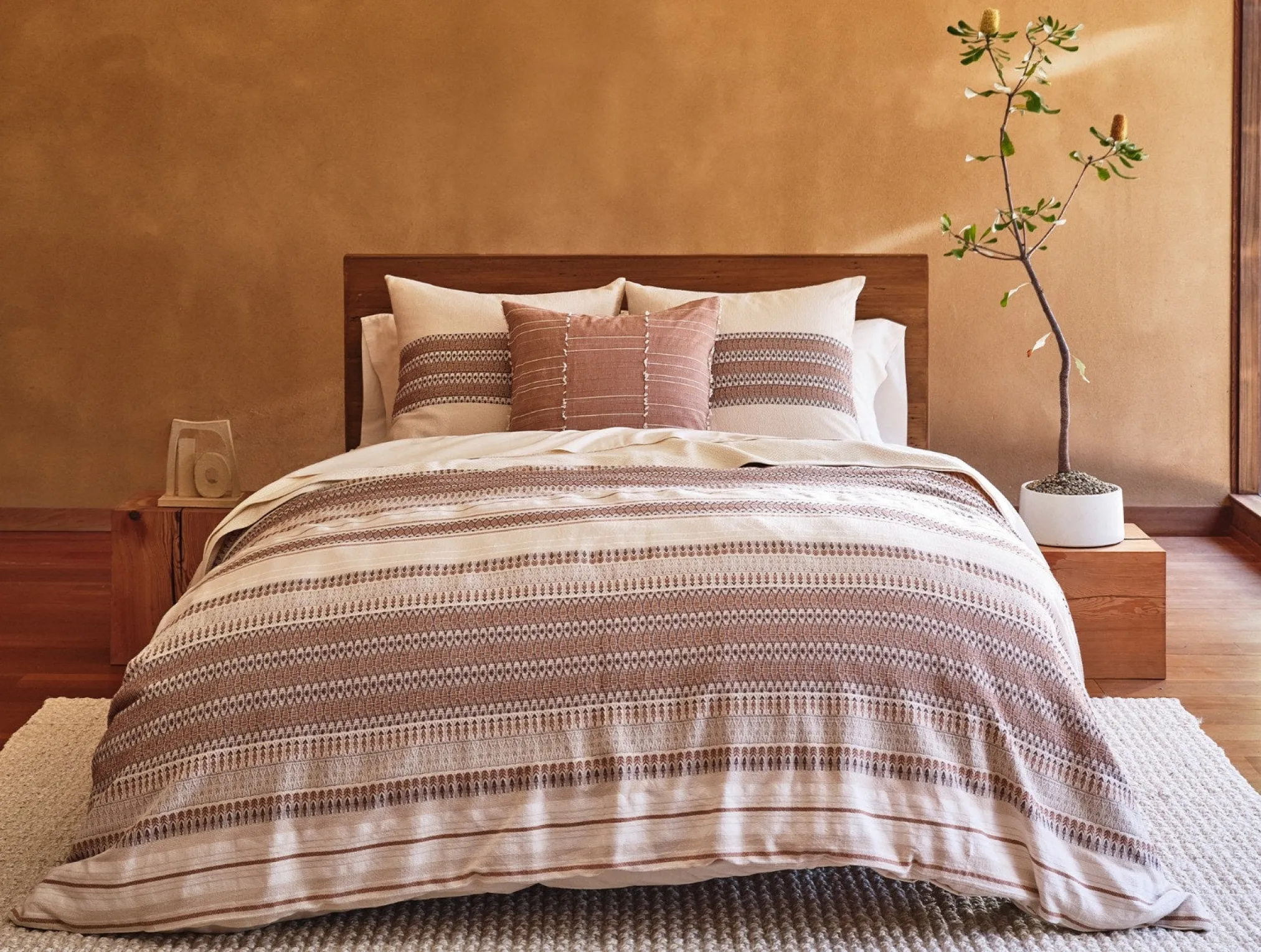 Coyuchi Precita Organic Decorative Pillow Cover< Decorative Pillows