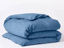 Coyuchi Precita Organic Duvet Cover< Duvet Covers + Sets