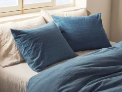 Coyuchi Precita Organic Duvet Cover< Duvet Covers + Sets