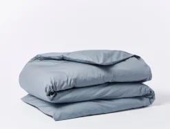 Coyuchi Refined Organic Percale Duvet Cover< Duvet Covers + Sets