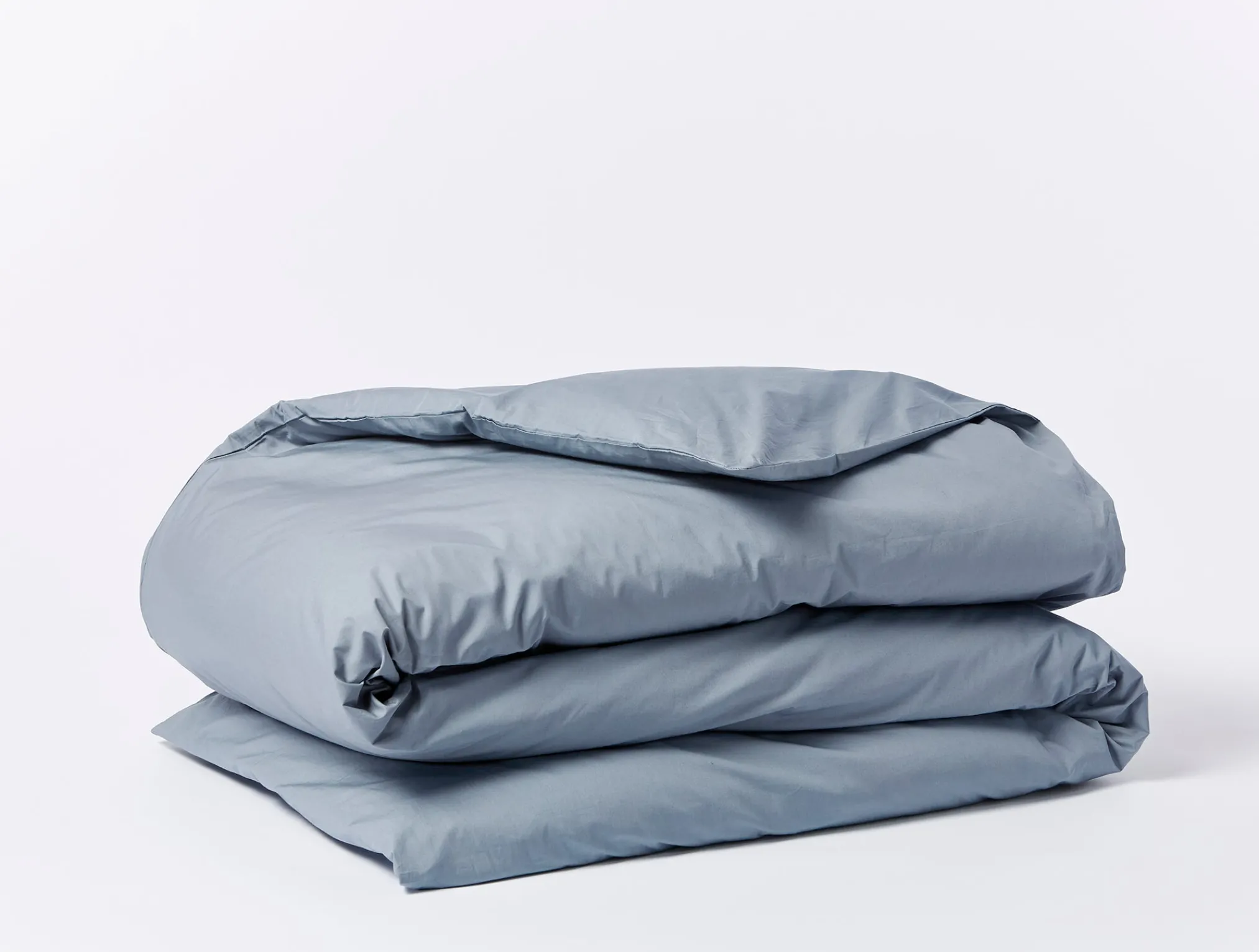 Coyuchi Refined Organic Percale Duvet Cover< Duvet Covers + Sets