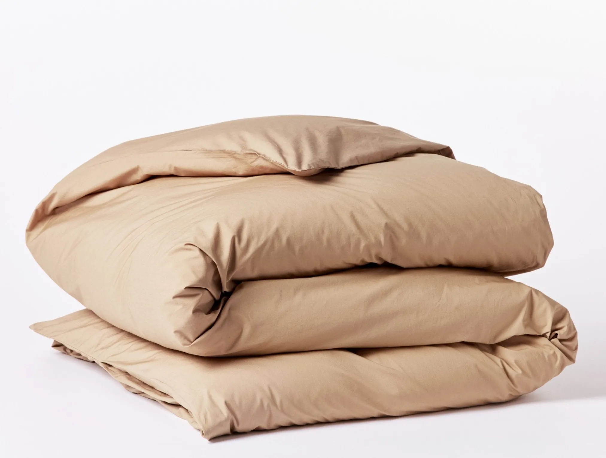 Coyuchi Refined Organic Percale Duvet Cover< Duvet Covers + Sets