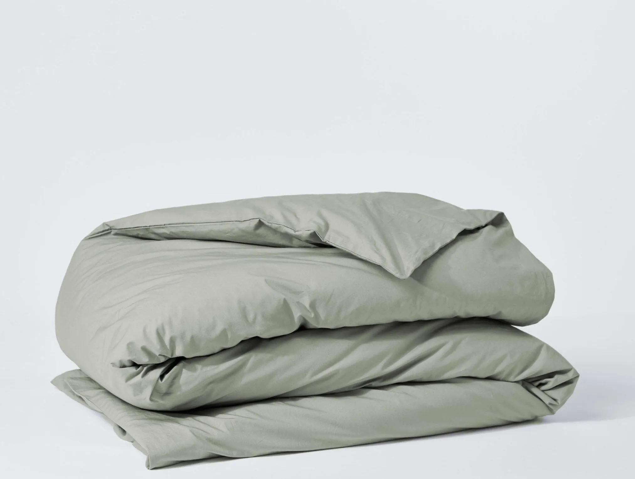 Coyuchi Refined Organic Percale Duvet Cover< Duvet Covers + Sets