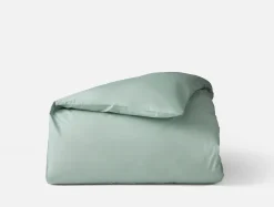 Coyuchi Refined Organic Percale Duvet Cover< Duvet Covers + Sets