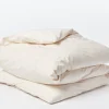 Coyuchi Refined Organic Percale Duvet Set< Duvet Covers + Sets