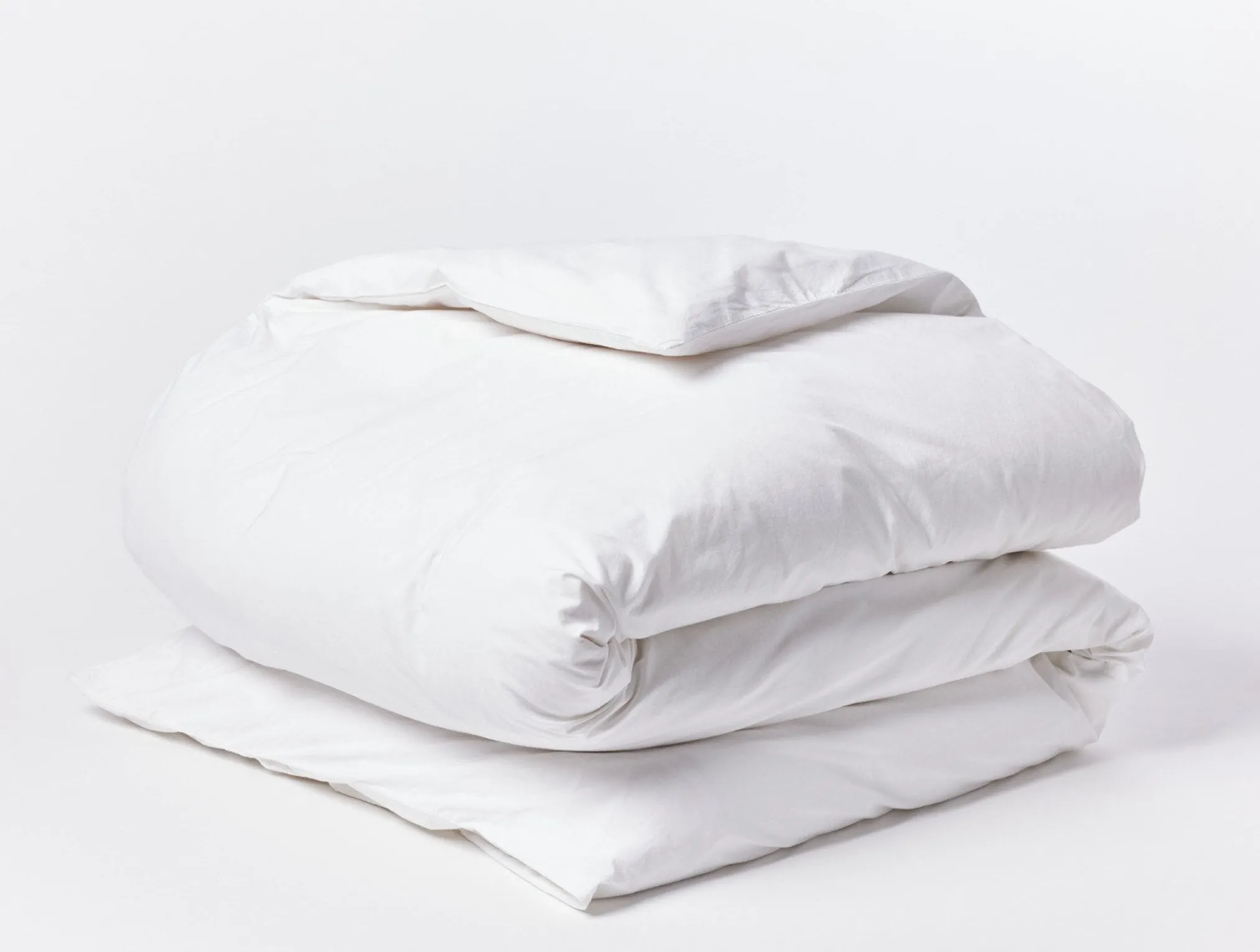 Coyuchi Refined Organic Percale Duvet Set< Duvet Covers + Sets