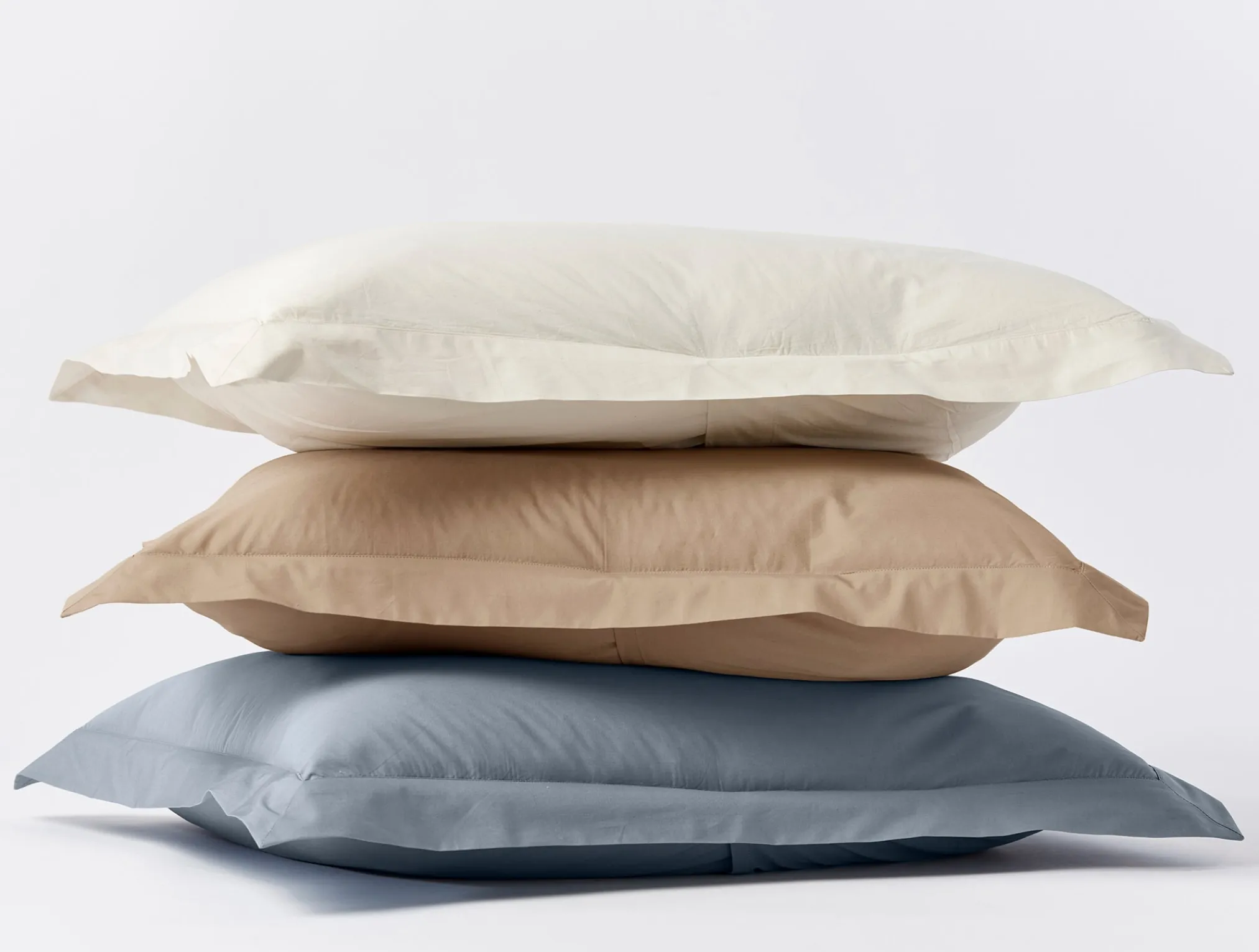 Coyuchi Refined Organic Percale Duvet Set< Duvet Covers + Sets