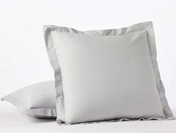 Coyuchi Refined Organic Percale Duvet Set< Duvet Covers + Sets